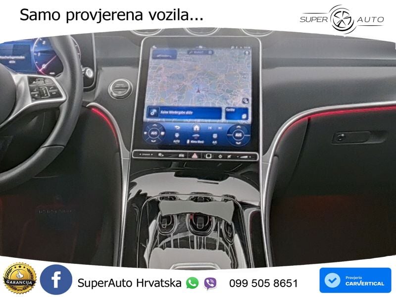 Mercedes GLC Coupe 220d (197 KS) 4MATIC 9G-TRONIC Avantgarde