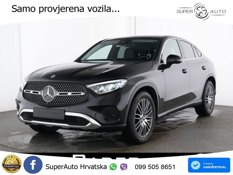 Mercedes GLC Coupe 220d (197 KS) 4MATIC 9G-TRONIC Avantgarde