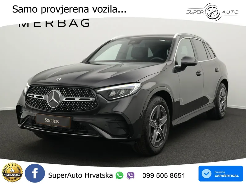 Mercedes GLC 300d (269 KS) 4MATIC 9G-TRONIC AMG
