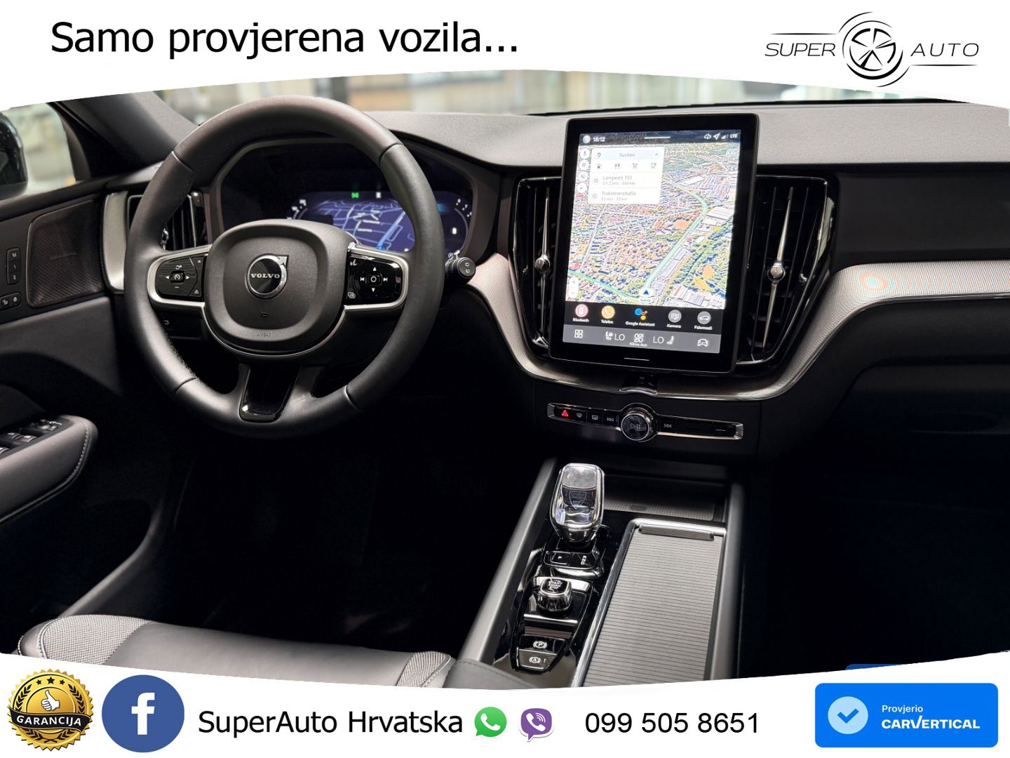 Volvo XC60 B5 Benzin AWD Geartronic ACC+HEAD+4xGR SJED+360+PANO