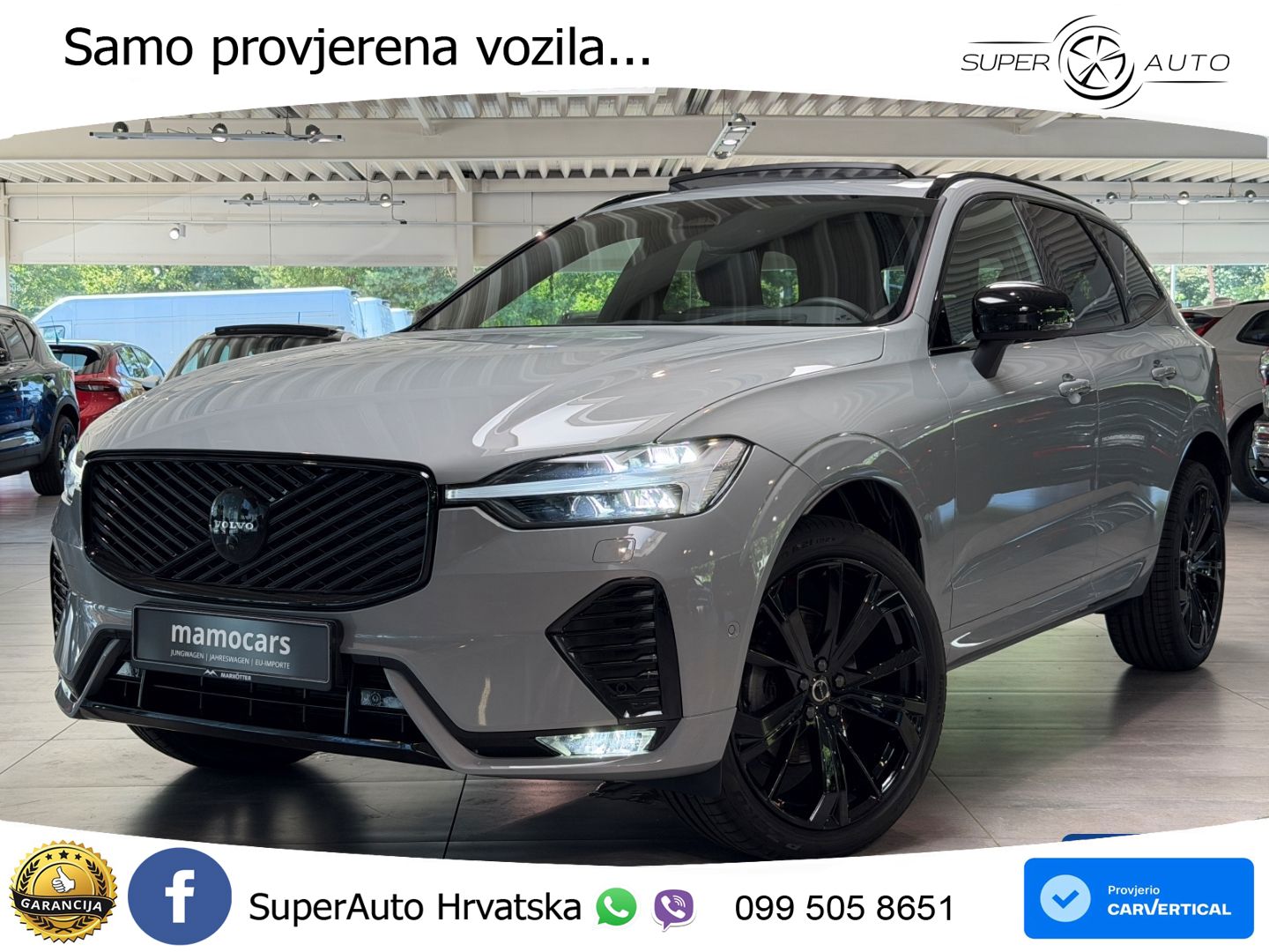 Volvo XC60 B5 Benzin AWD Geartronic ACC+HEAD+4xGR SJED+360+PANO