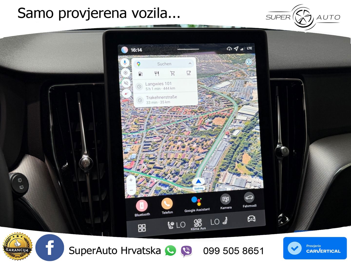 Volvo XC60 B5 Benzin AWD Geartronic ACC+HEAD+4xGR SJED+360+PANO