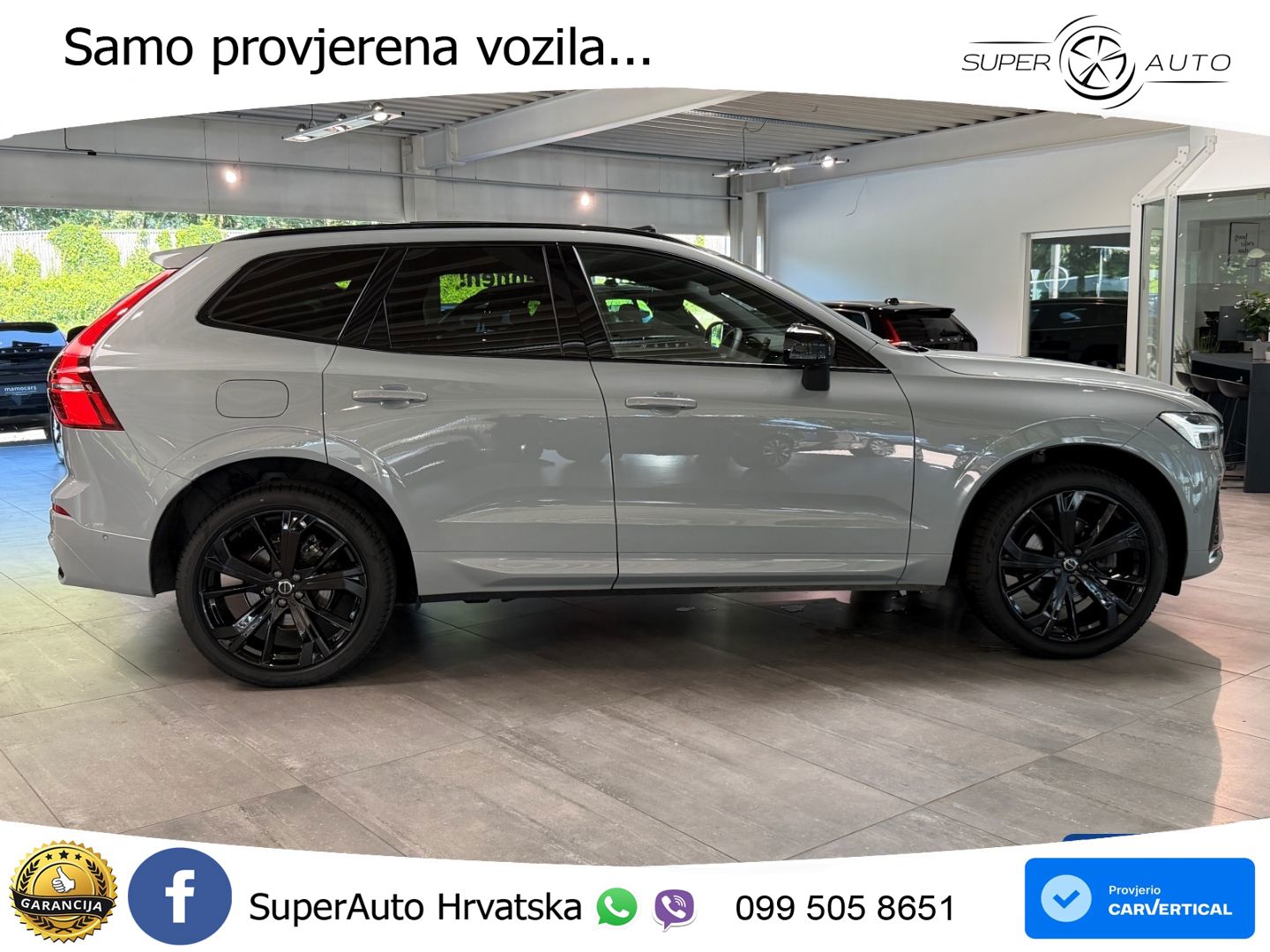 Volvo XC60 B5 Benzin AWD Geartronic ACC+HEAD+4xGR SJED+360+PANO