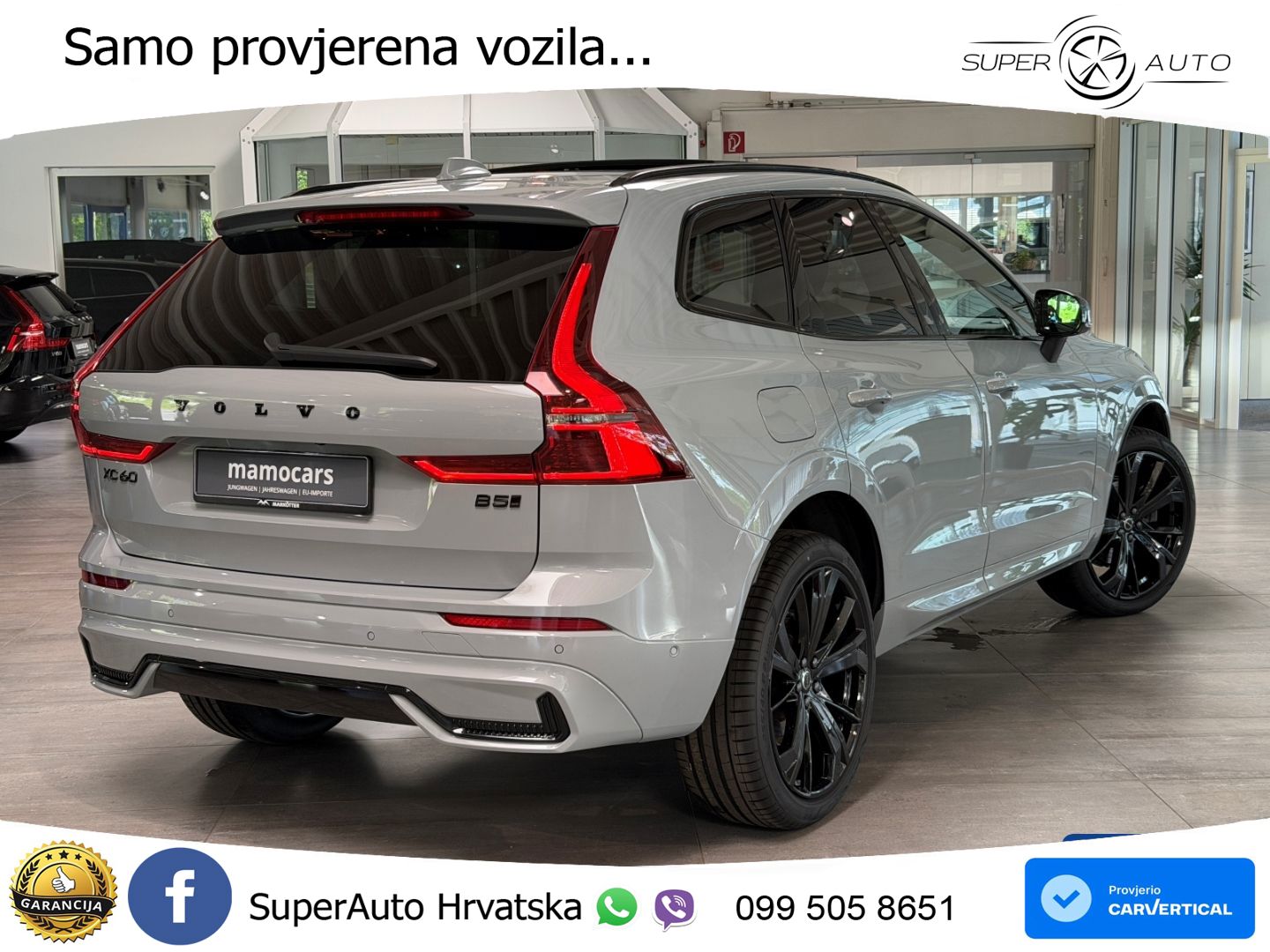 Volvo XC60 B5 Benzin AWD Geartronic ACC+HEAD+4xGR SJED+360+PANO