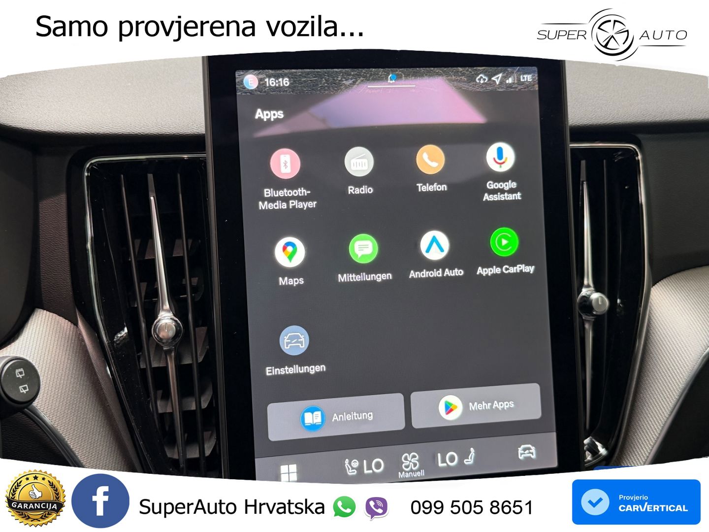 Volvo XC60 B5 Benzin AWD Geartronic ACC+HEAD+4xGR SJED+360+PANO