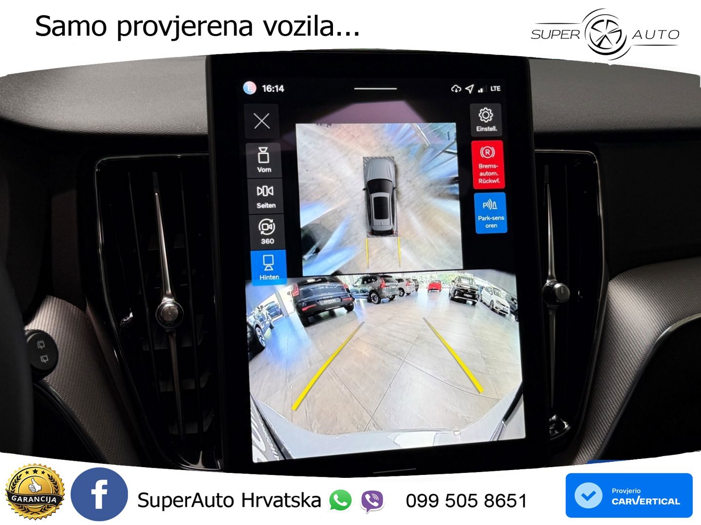 Volvo XC60 B5 Benzin AWD Geartronic ACC+HEAD+4xGR SJED+360+PANO