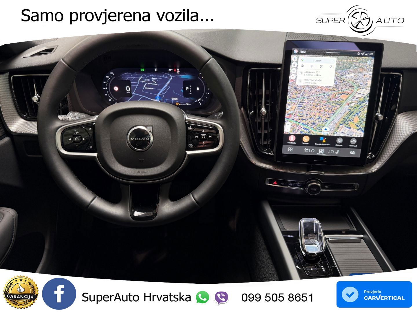 Volvo XC60 B5 Benzin AWD Geartronic ACC+HEAD+4xGR SJED+360+PANO