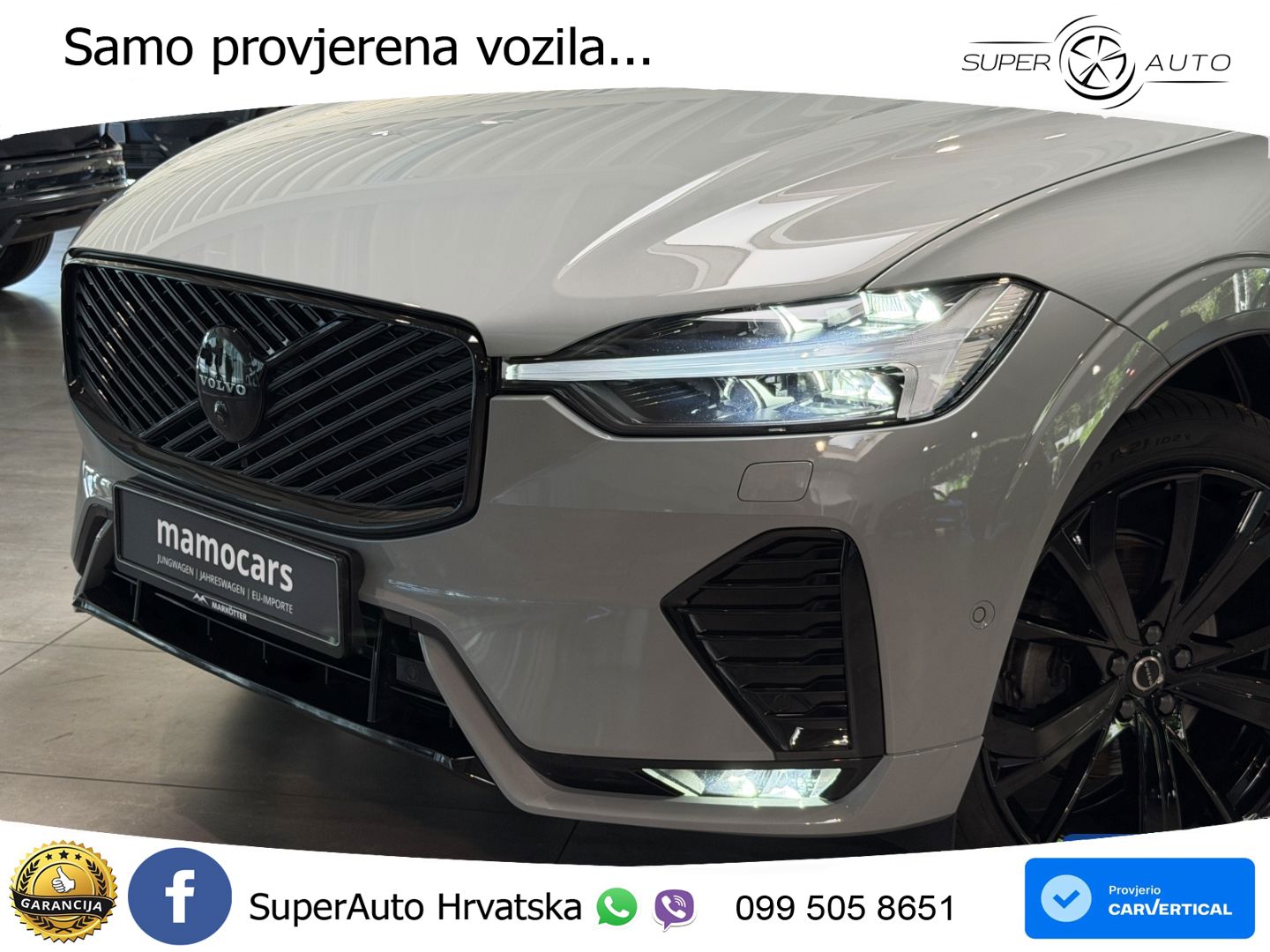 Volvo XC60 B5 Benzin AWD Geartronic ACC+HEAD+4xGR SJED+360+PANO