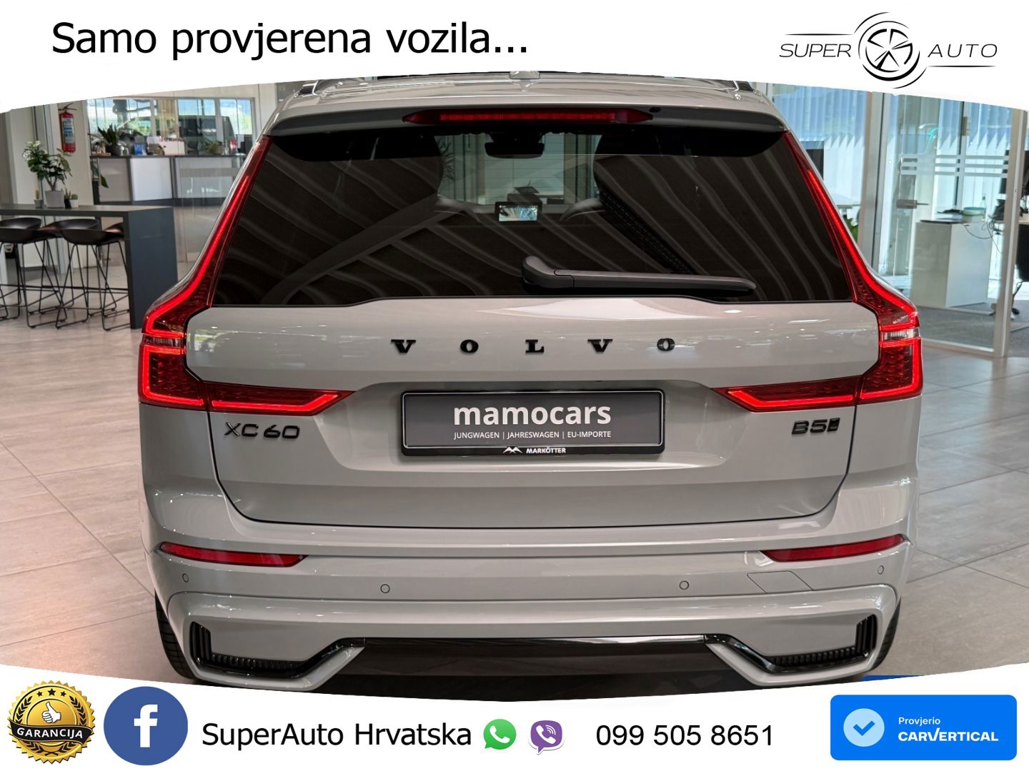 Volvo XC60 B5 Benzin AWD Geartronic ACC+HEAD+4xGR SJED+360+PANO