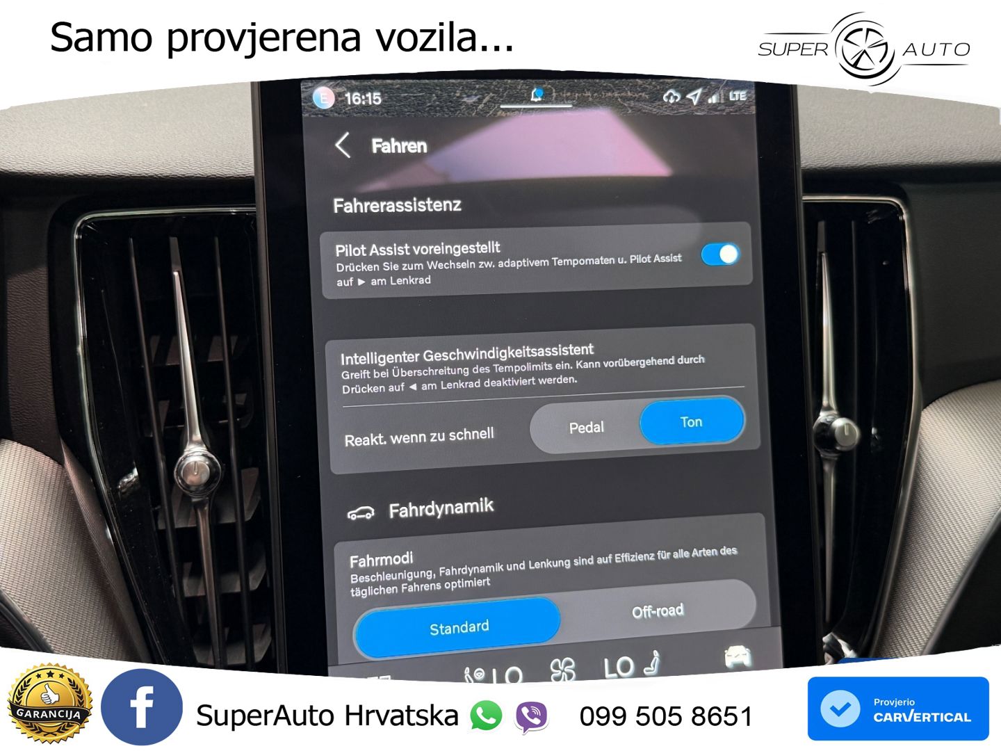 Volvo XC60 B5 Benzin AWD Geartronic ACC+HEAD+4xGR SJED+360+PANO