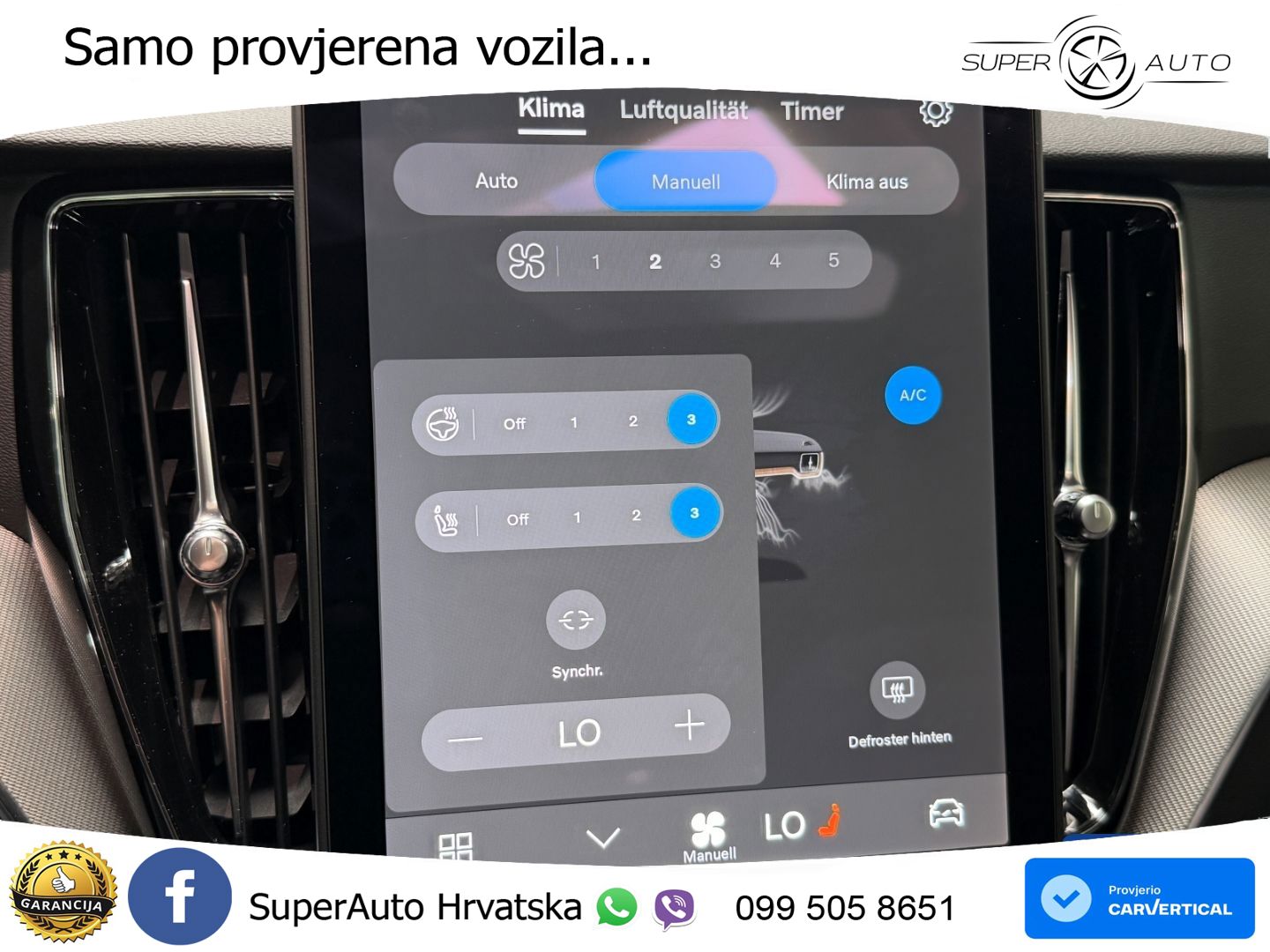 Volvo XC60 B5 Benzin AWD Geartronic ACC+HEAD+4xGR SJED+360+PANO
