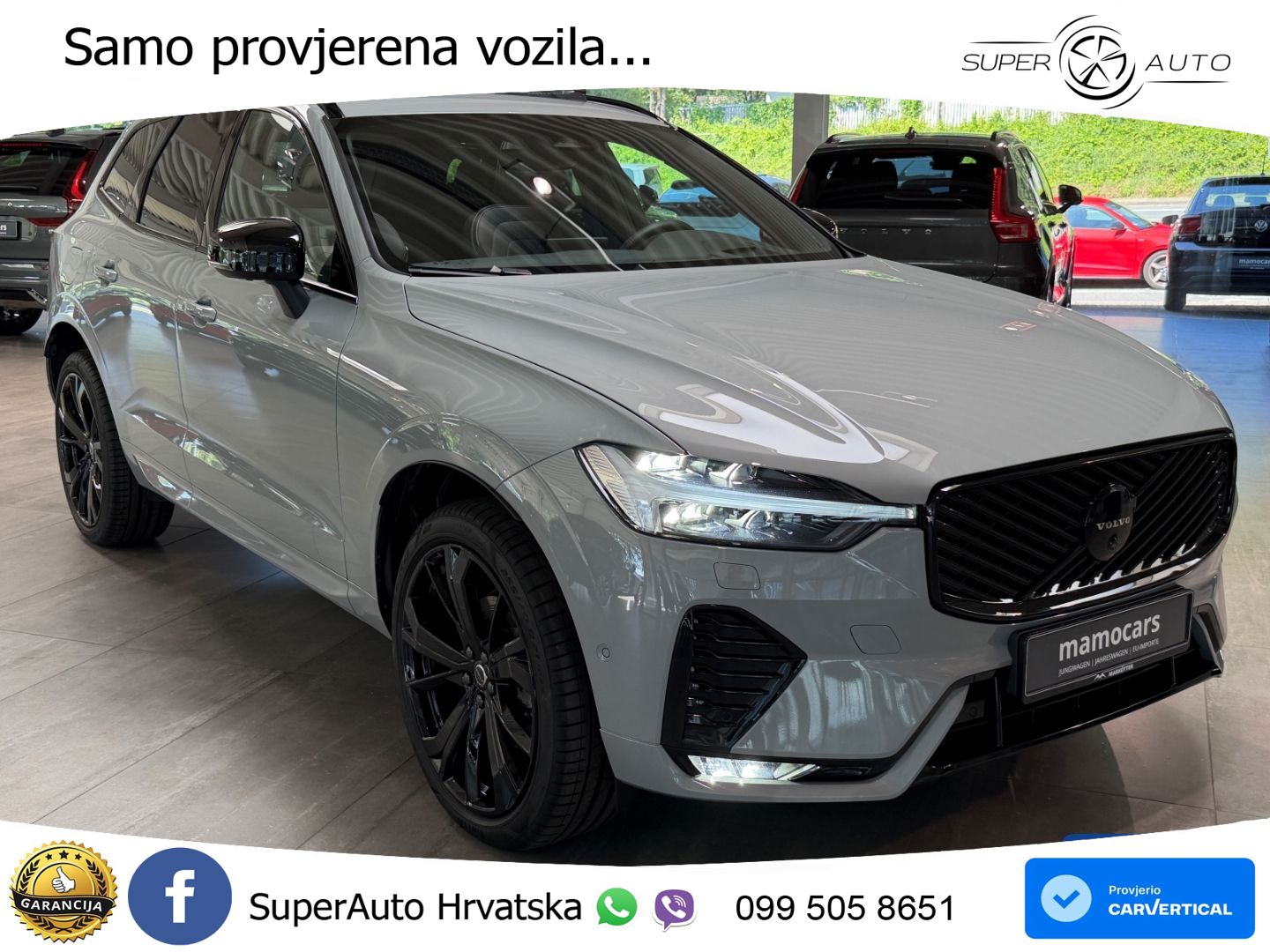 Volvo XC60 B5 Benzin AWD Geartronic ACC+HEAD+4xGR SJED+360+PANO