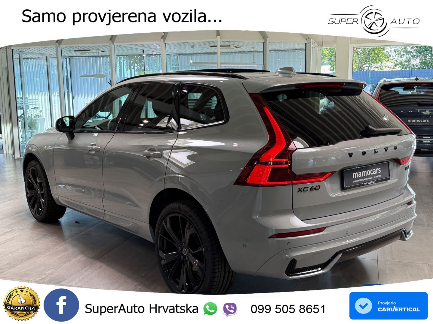 Volvo XC60 B5 Benzin AWD Geartronic ACC+HEAD+4xGR SJED+360+PANO