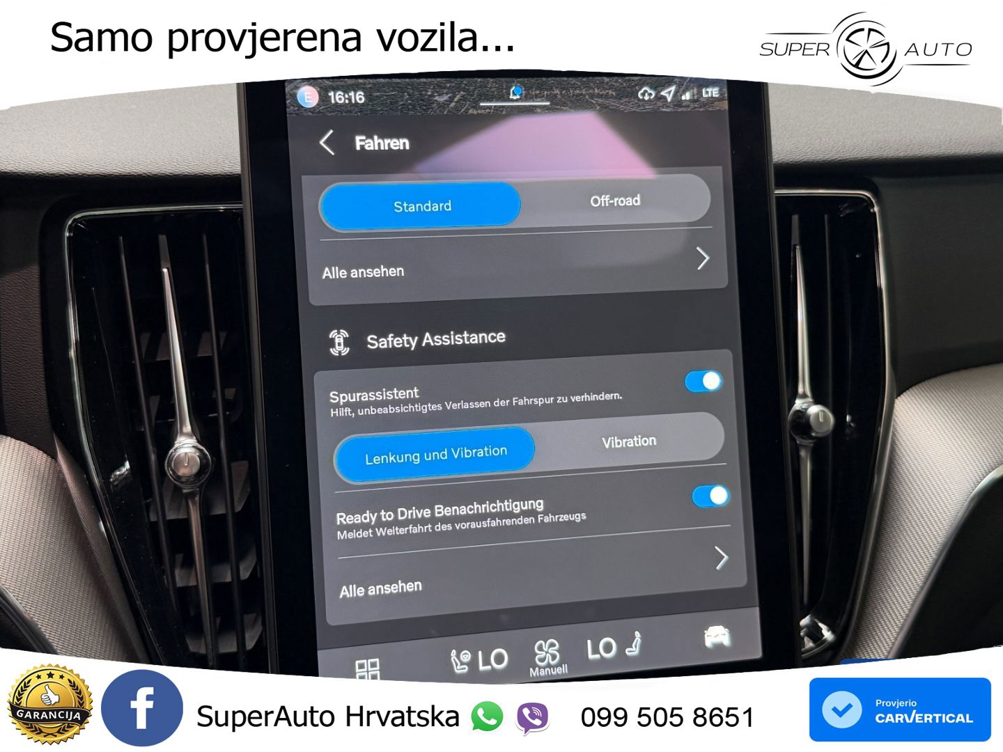 Volvo XC60 B5 Benzin AWD Geartronic ACC+HEAD+4xGR SJED+360+PANO