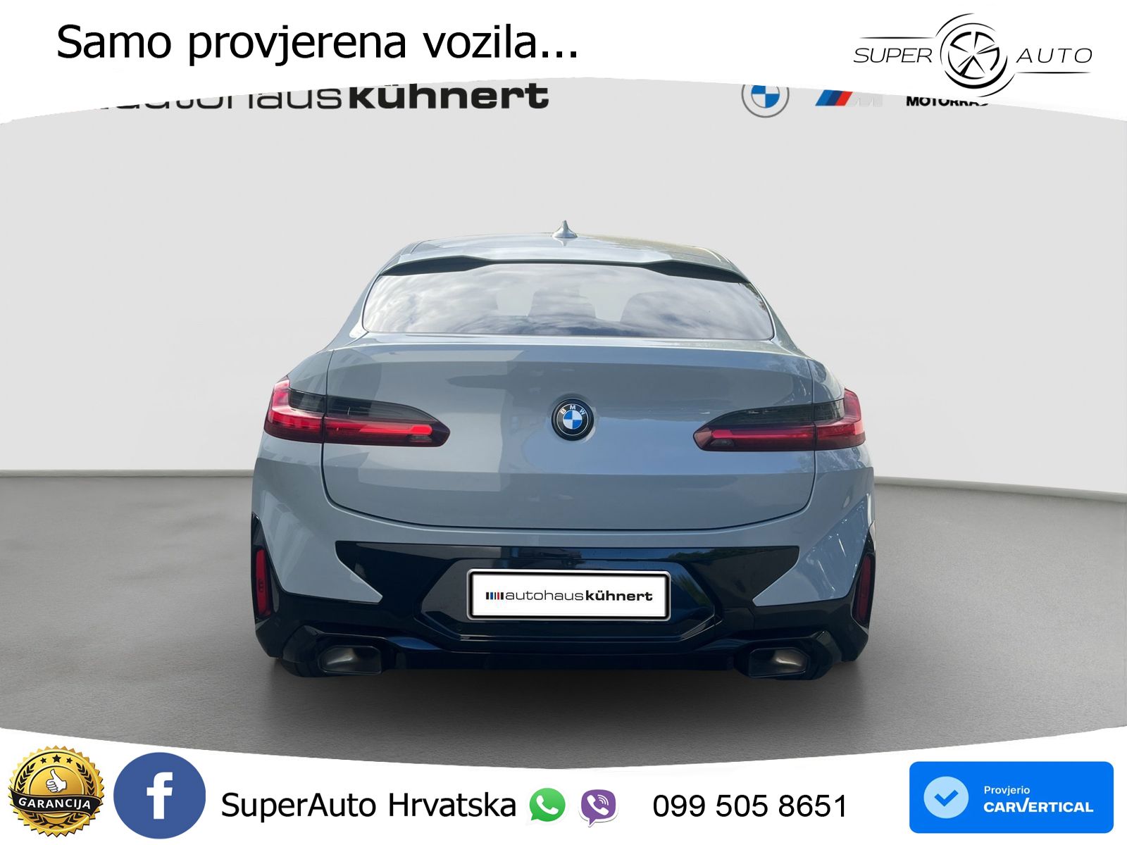 BMW X4 20i (184 KS) xDrive Steptronic M Sport