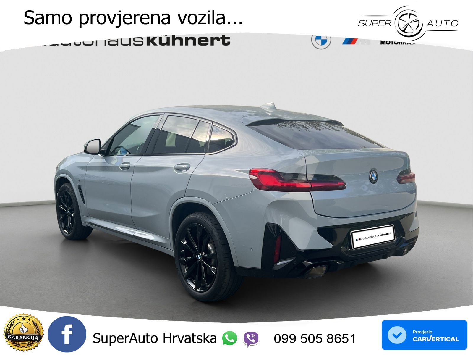BMW X4 20i (184 KS) xDrive Steptronic M Sport