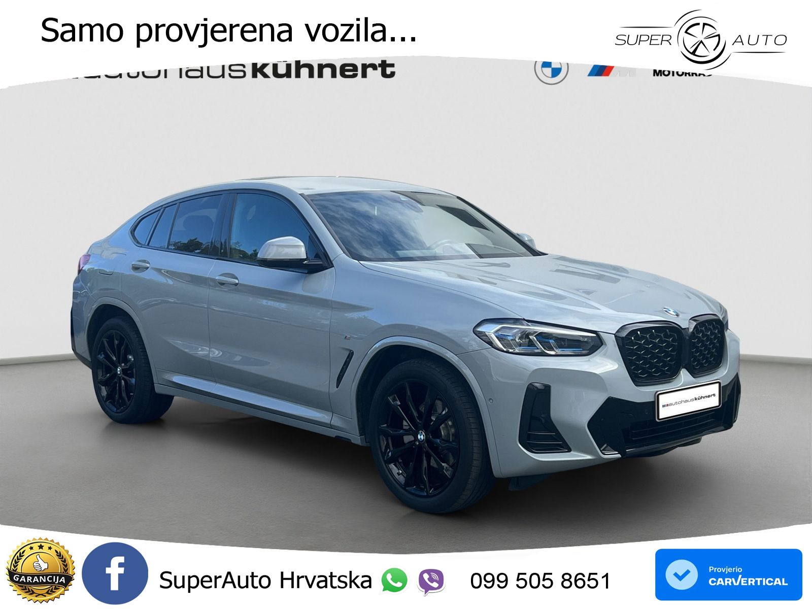 BMW X4 20i (184 KS) xDrive Steptronic M Sport