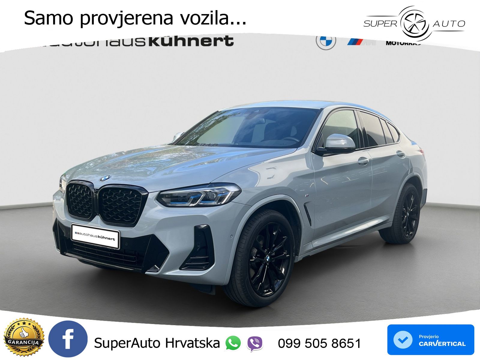 BMW X4 20i (184 KS) xDrive Steptronic M Sport