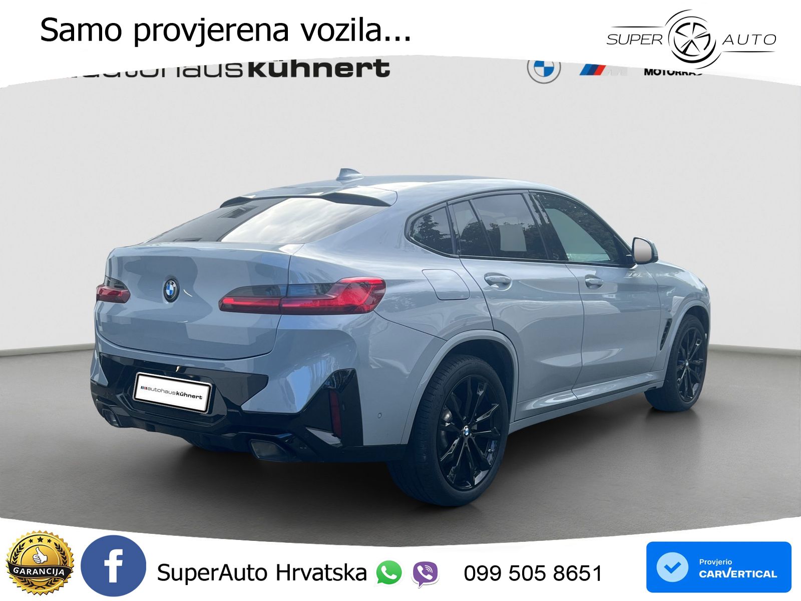 BMW X4 20i (184 KS) xDrive Steptronic M Sport