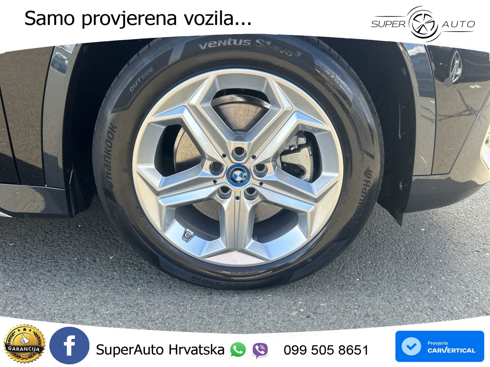 BMW iX1 68 kWh (313 KS) xDrive30