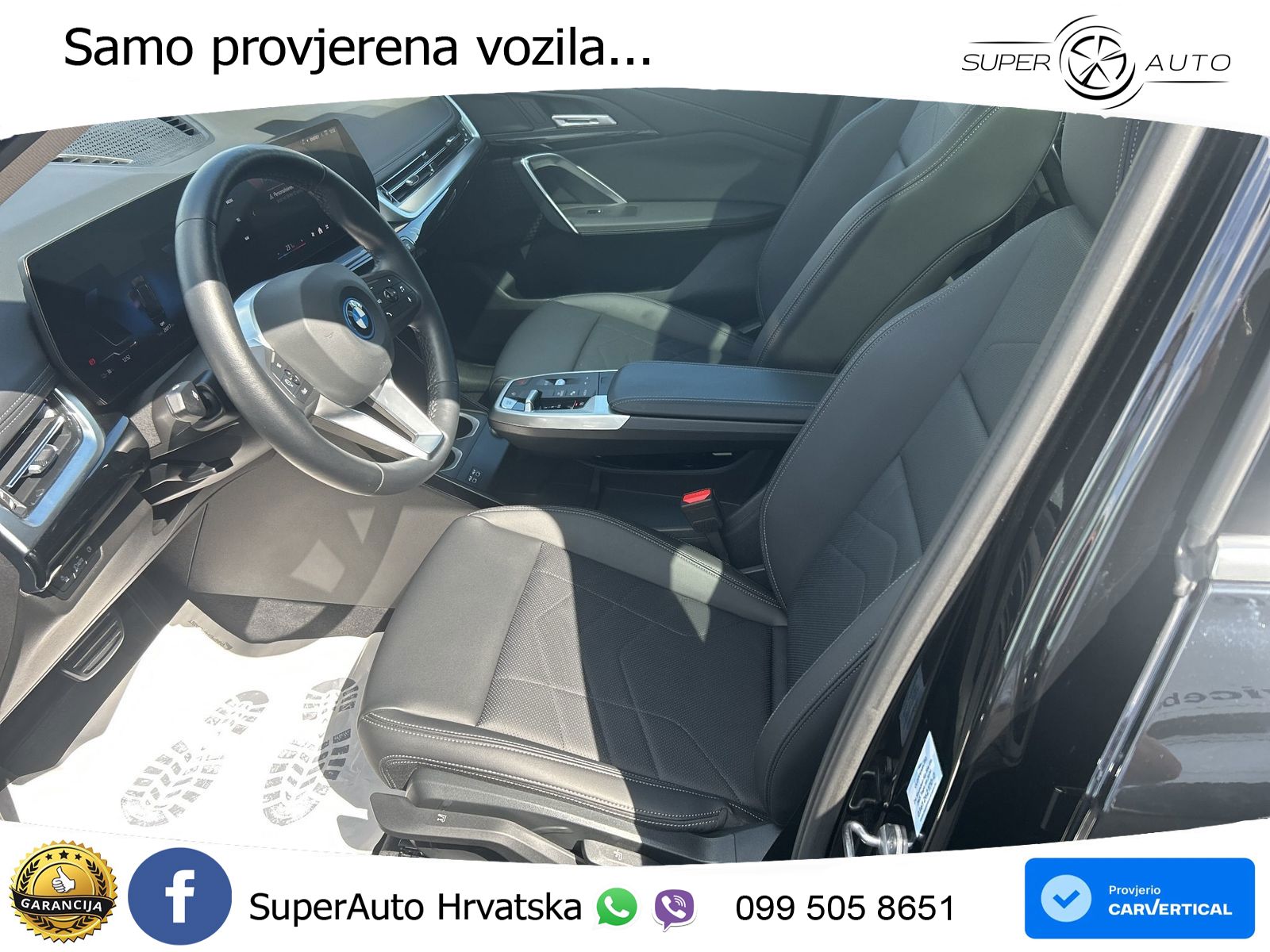 BMW iX1 68 kWh (313 KS) xDrive30
