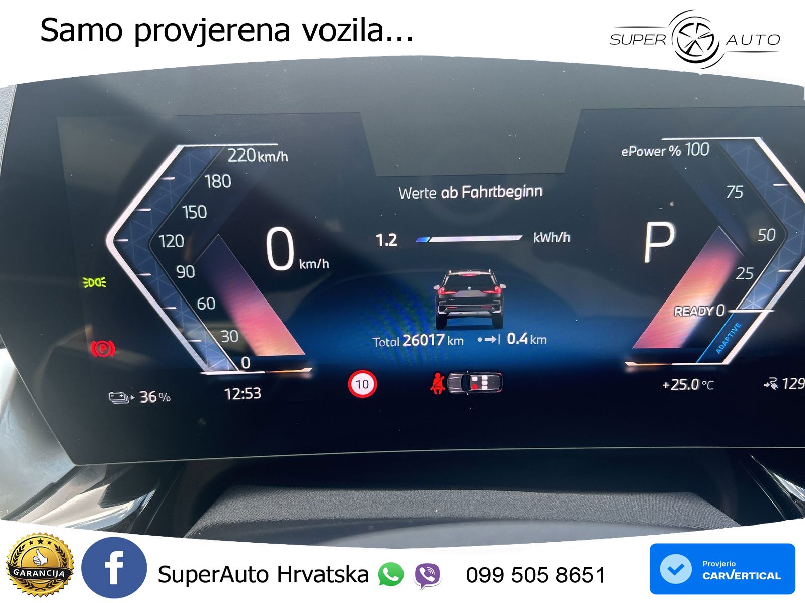 BMW iX1 68 kWh (313 KS) xDrive30