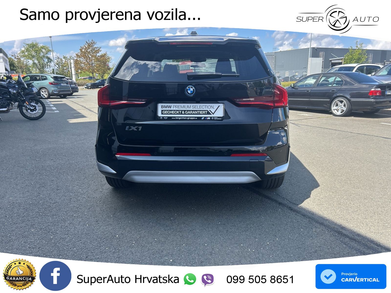 BMW iX1 68 kWh (313 KS) xDrive30
