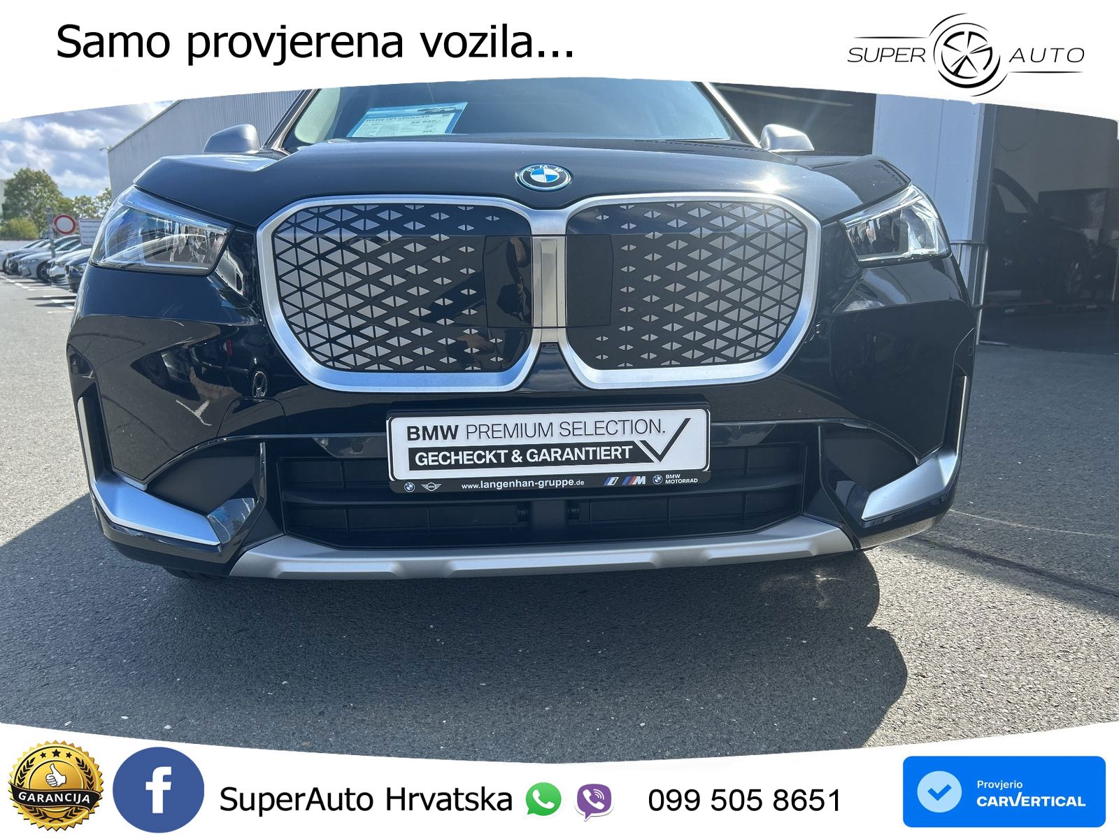 BMW iX1 68 kWh (313 KS) xDrive30