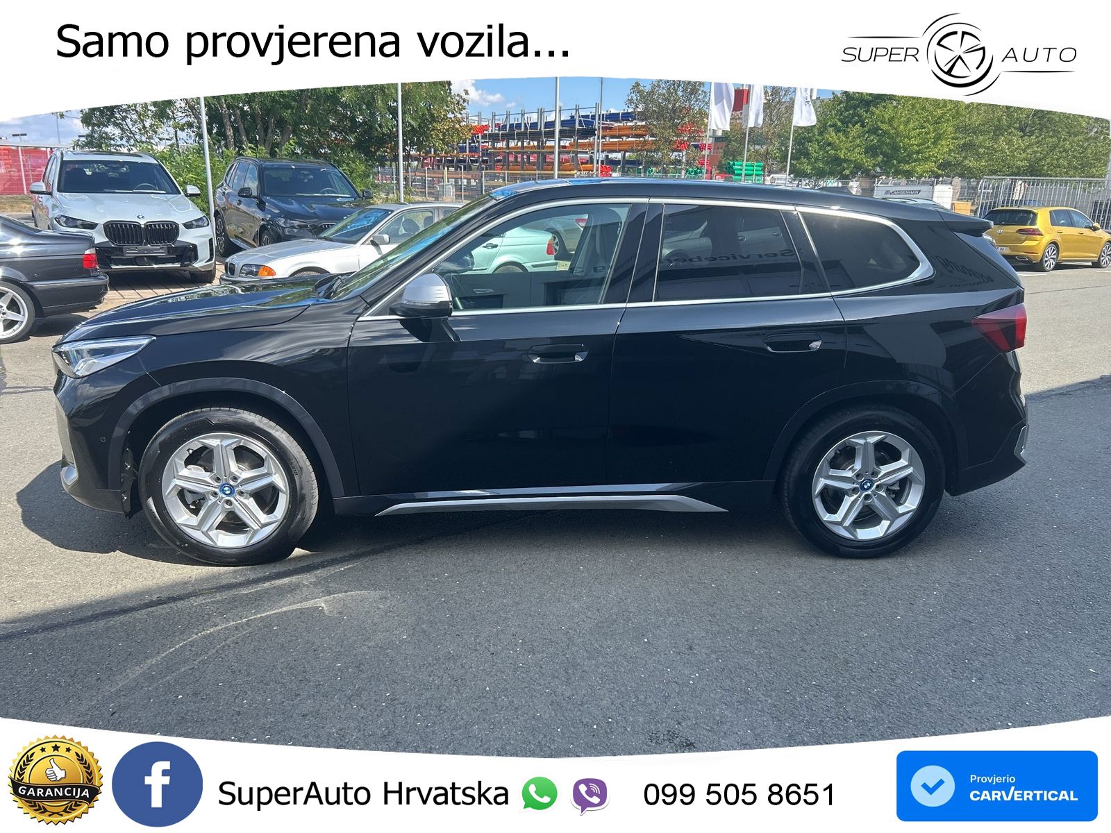 BMW iX1 68 kWh (313 KS) xDrive30