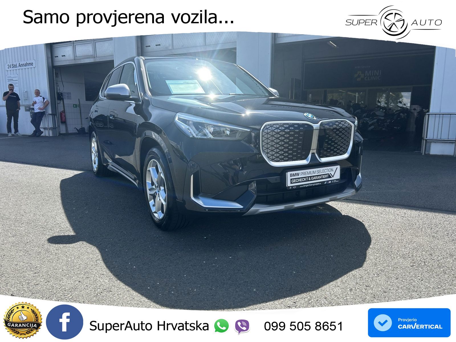 BMW iX1 68 kWh (313 KS) xDrive30