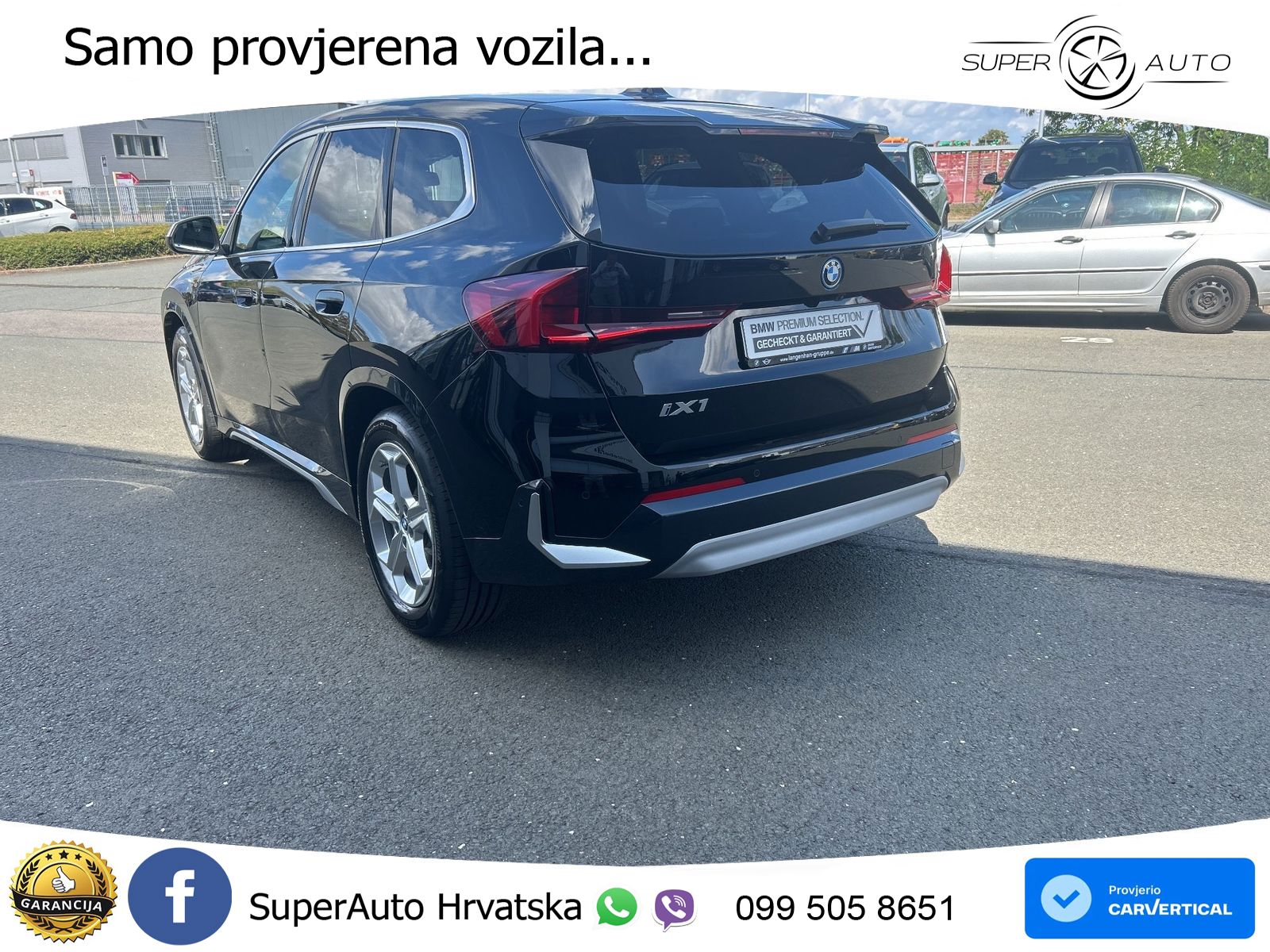 BMW iX1 68 kWh (313 KS) xDrive30