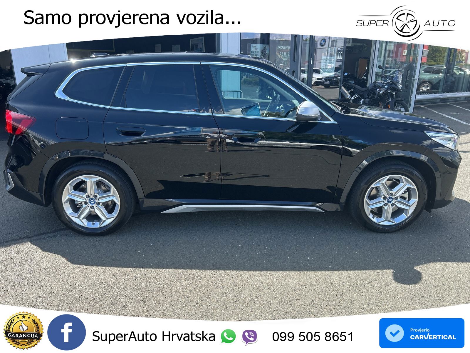 BMW iX1 68 kWh (313 KS) xDrive30