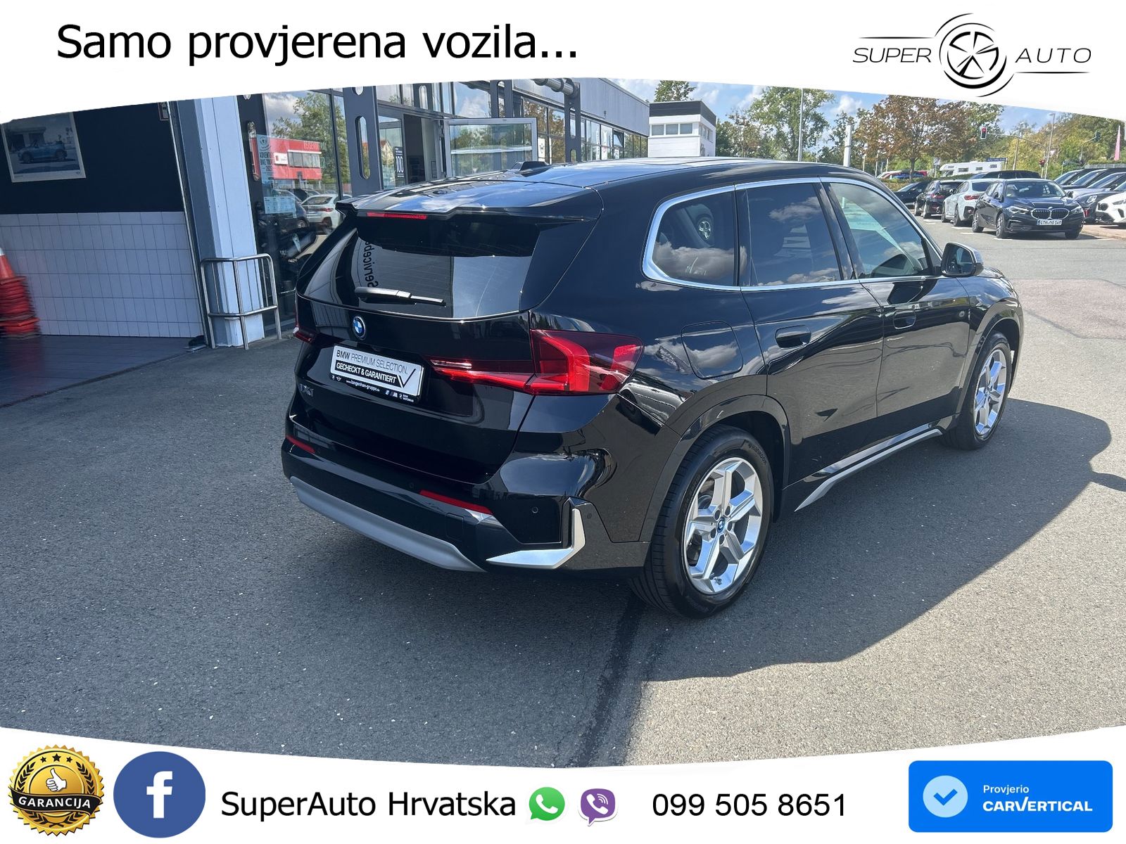 BMW iX1 68 kWh (313 KS) xDrive30