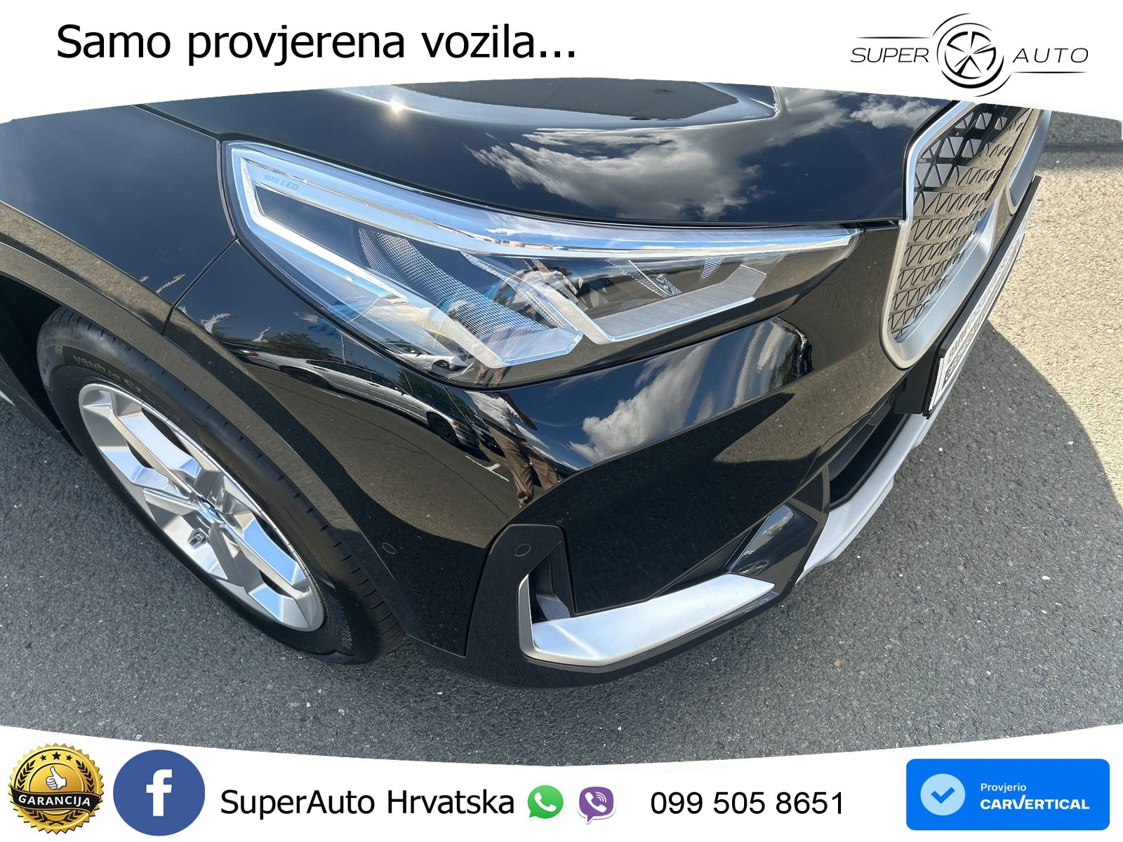 BMW iX1 68 kWh (313 KS) xDrive30
