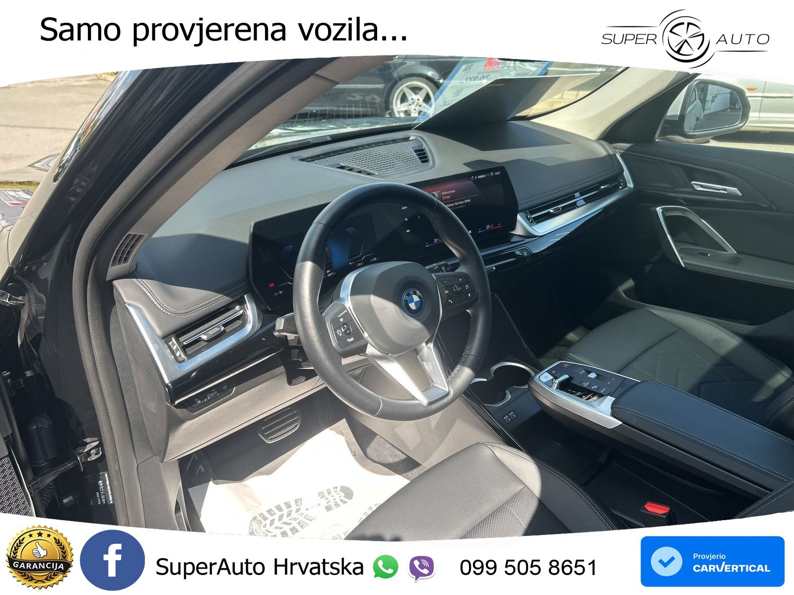 BMW iX1 68 kWh (313 KS) xDrive30