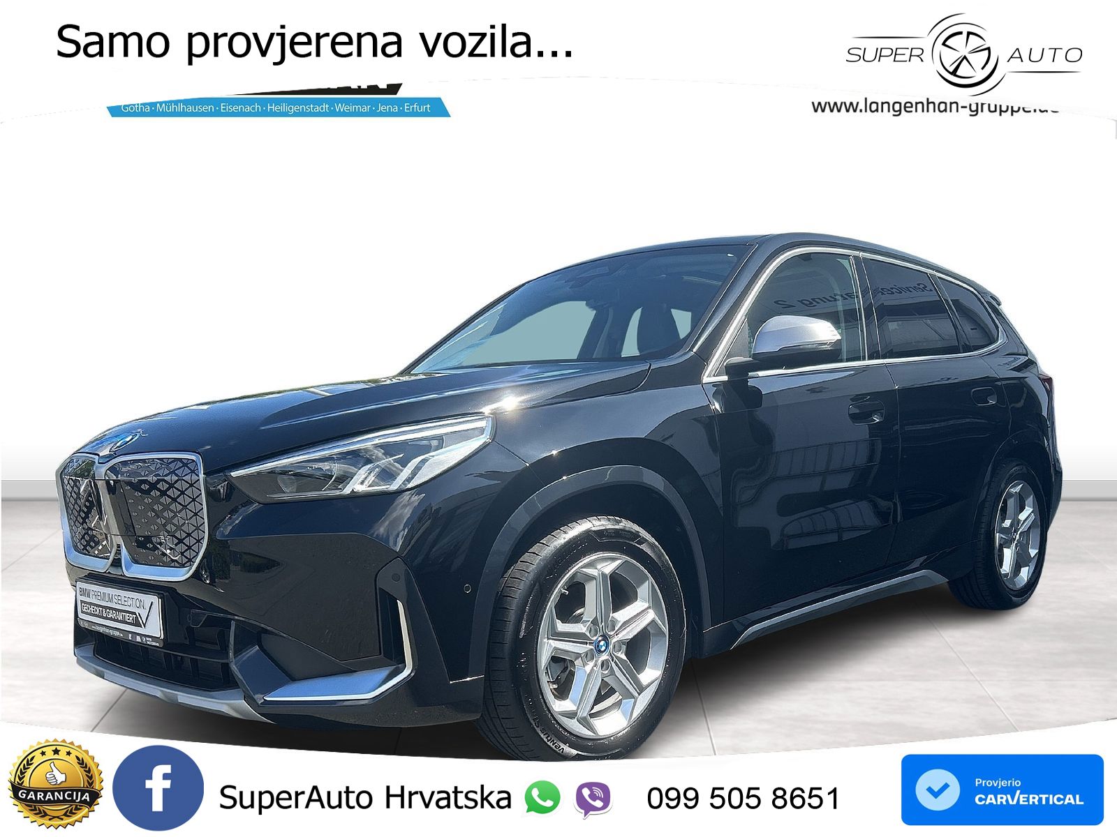 BMW iX1 68 kWh (313 KS) xDrive30