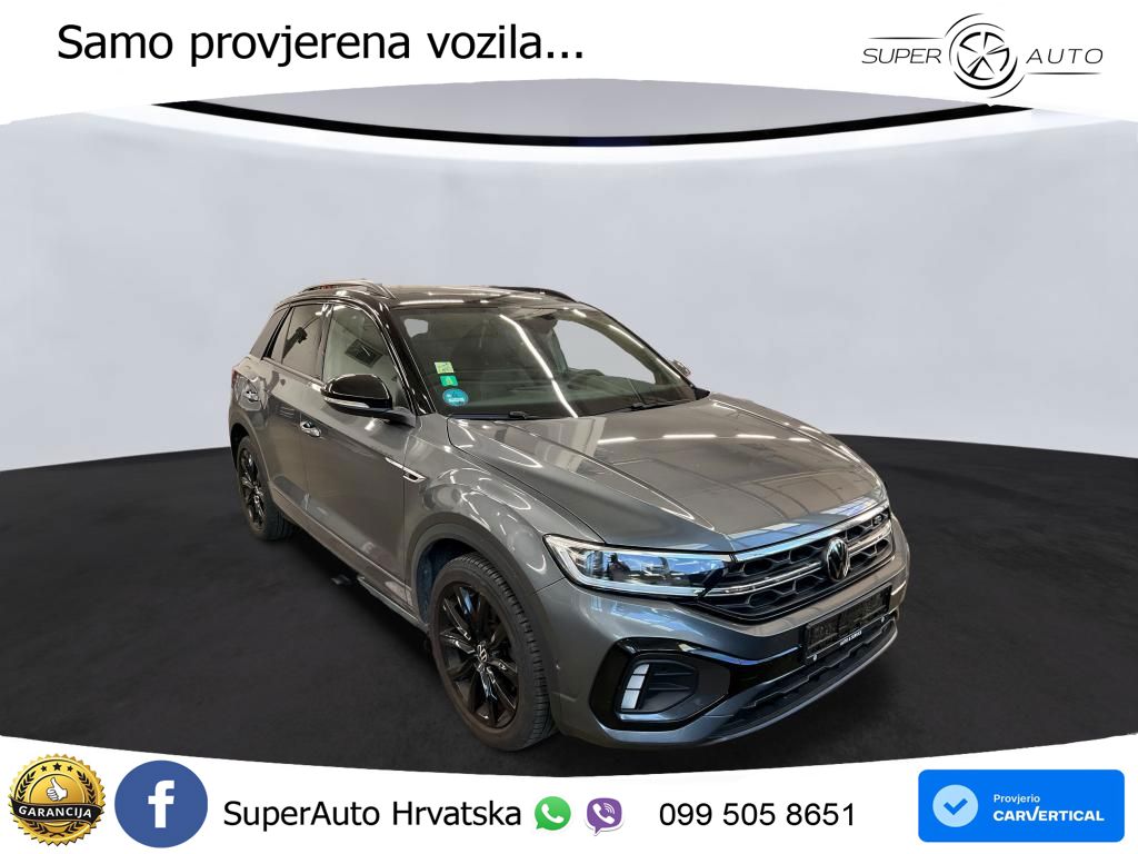 Volkswagen T-Roc I 2.0 TSI (190 KS) 4M DSG LED+GR SJED+ACC