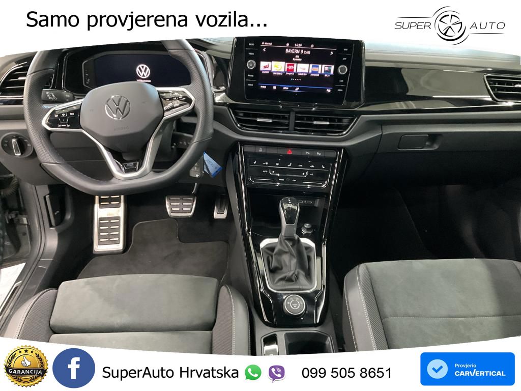 Volkswagen T-Roc I 2.0 TSI (190 KS) 4M DSG LED+GR SJED+ACC