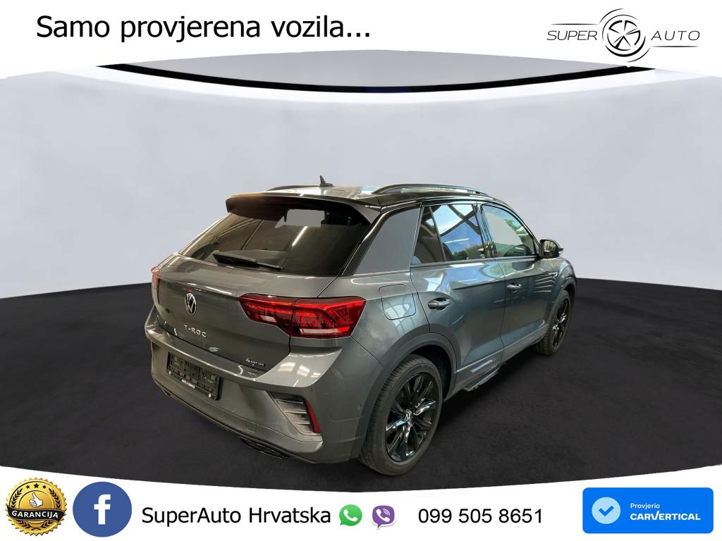 Volkswagen T-Roc I 2.0 TSI (190 KS) 4M DSG LED+GR SJED+ACC