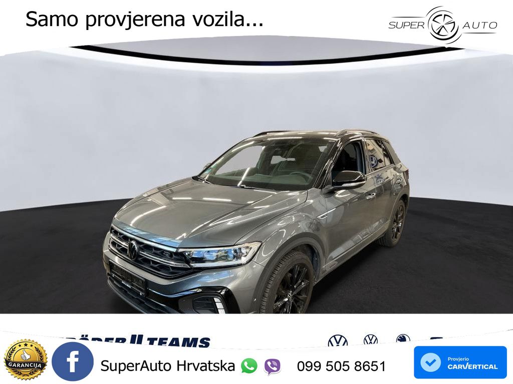 Volkswagen T-Roc I 2.0 TSI (190 KS) 4M DSG LED+GR SJED+ACC