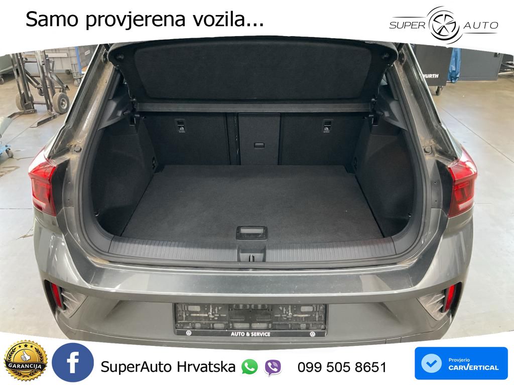 Volkswagen T-Roc I 2.0 TSI (190 KS) 4M DSG LED+GR SJED+ACC