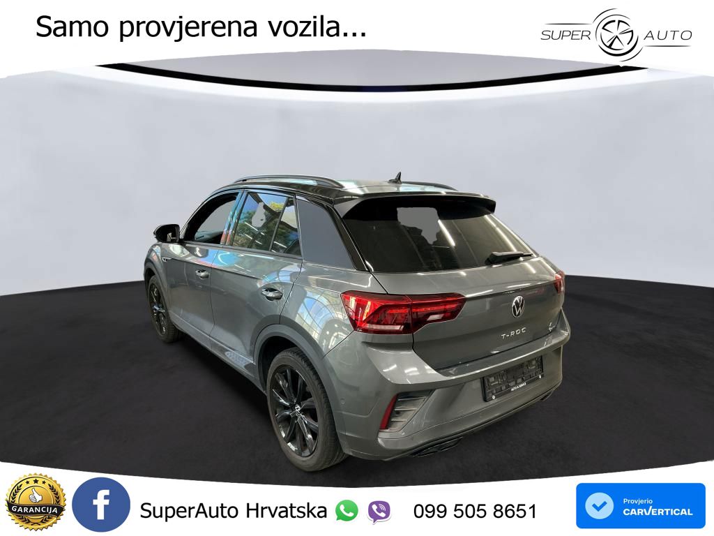 Volkswagen T-Roc I 2.0 TSI (190 KS) 4M DSG LED+GR SJED+ACC