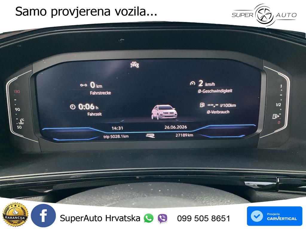 Volkswagen T-Roc I 2.0 TSI (190 KS) 4M DSG LED+GR SJED+ACC