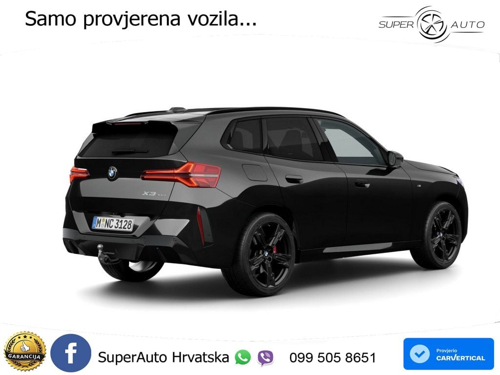 BMW X3 20d xDrive Steptronic M Sport ACC+GR SJED+360+PANO
