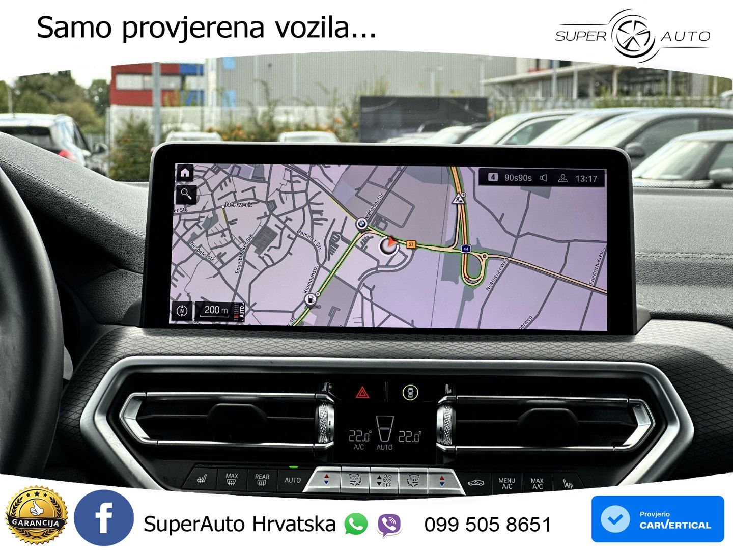BMW X3 M40i xDrive Steptronic
