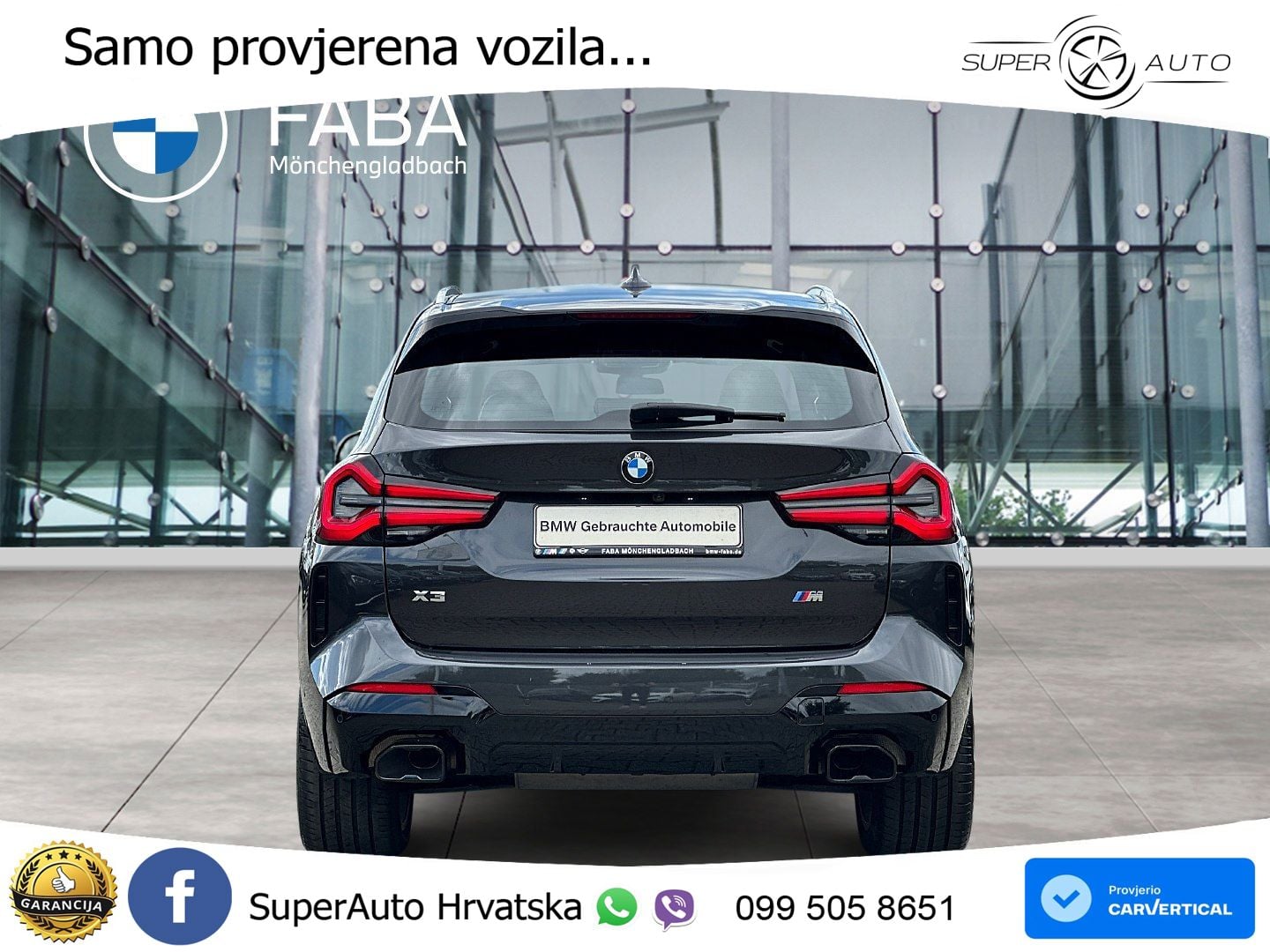 BMW X3 M40i xDrive Steptronic