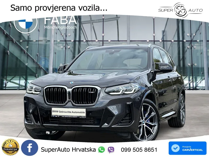 BMW X3 M40i xDrive Steptronic