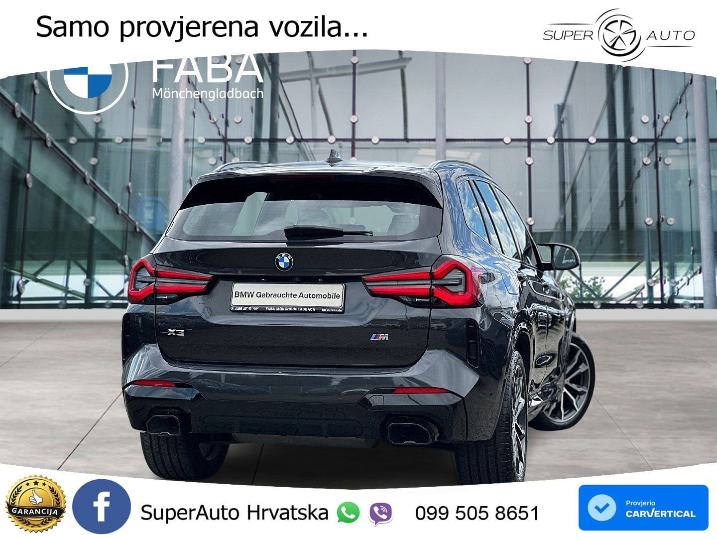 BMW X3 M40i xDrive Steptronic
