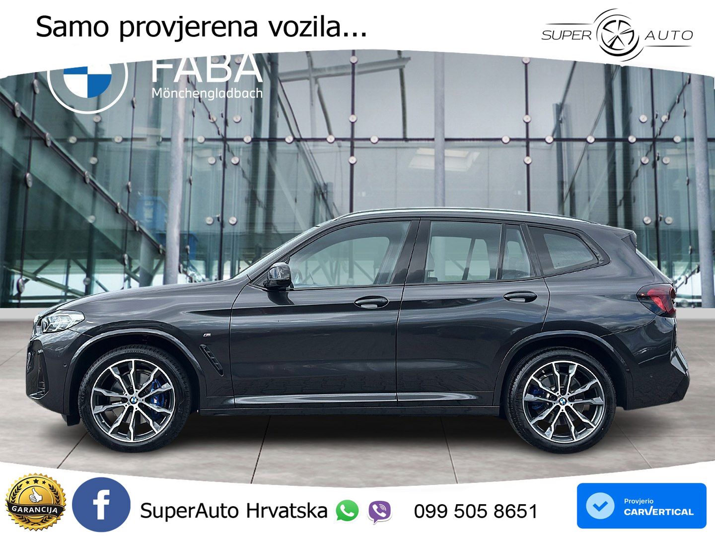 BMW X3 M40i xDrive Steptronic