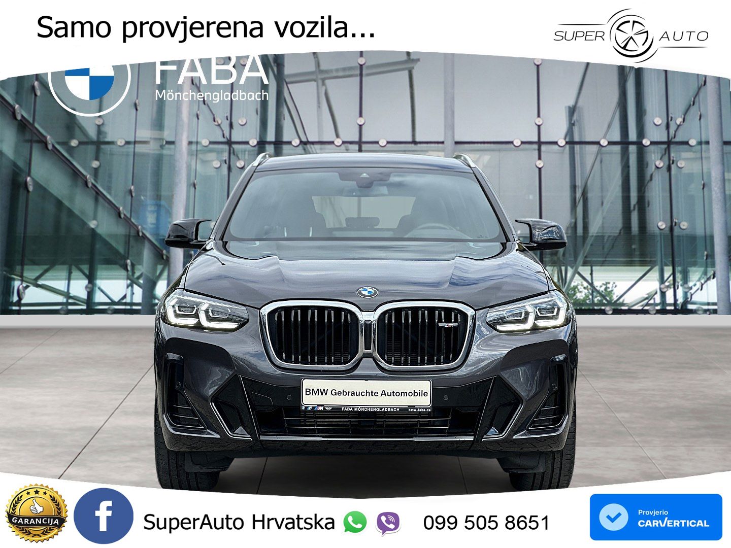 BMW X3 M40i xDrive Steptronic